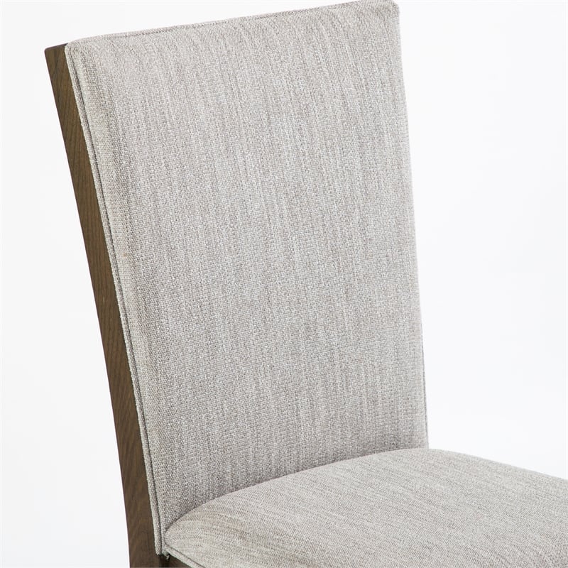 Furniture of America Vrusales Wood Extendable 7-Piece Dining Table Set in Oak