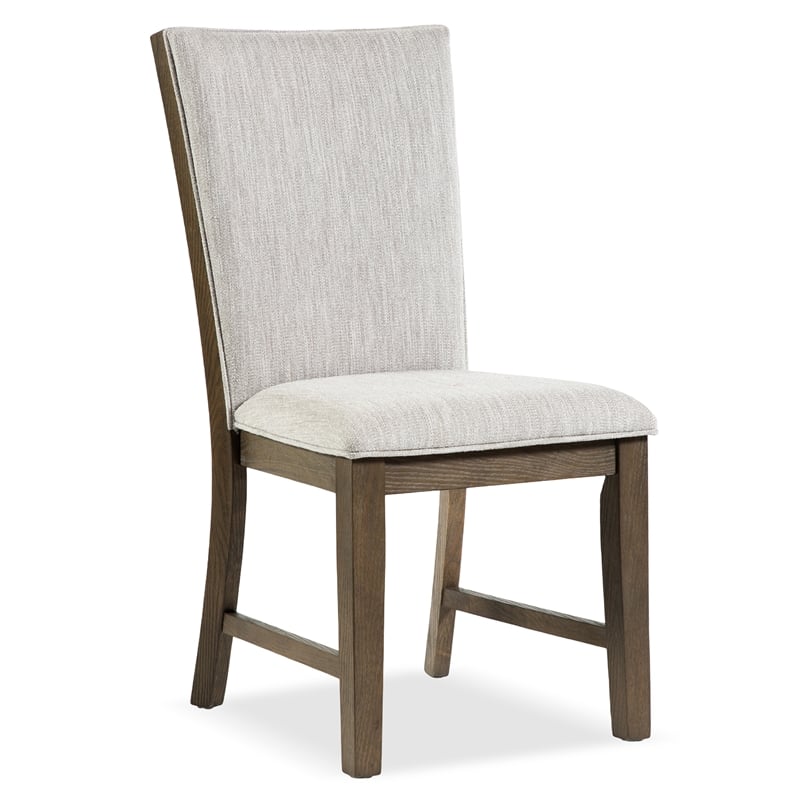 Furniture of America Vrusales Wood Extendable 7-Piece Dining Table Set in Oak