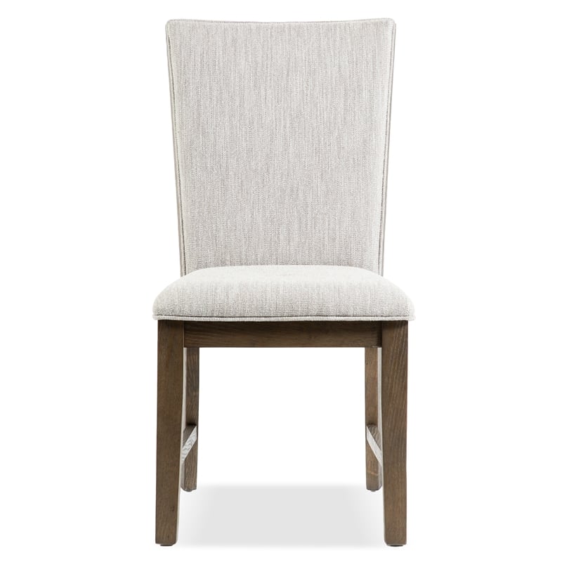 Furniture of America Vrusales Wood Extendable 7-Piece Dining Table Set in Oak