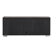 Furniture of America Sarai Wood 60-inch TV Stand with Fireplace in Black