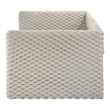 Furniture of America Ladell Fabric and Wood Twin Daybed with Trundle in White