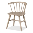 Furniture of America Aberma Wood 5-Piece Round Dining Table Set in Natural