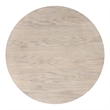 Furniture of America Aberma Wood 5-Piece Round Dining Table Set in Natural