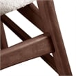 Furniture of America Vivendel Wood 7-Piece Dining Table Set in Walnut