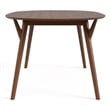 Furniture of America Vivendel Wood 7-Piece Dining Table Set in Walnut