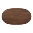 Furniture of America Vivendel Wood 7-Piece Dining Table Set in Walnut