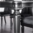 Furniture of America Seabliss Wood 84-inch Dining Table in Black