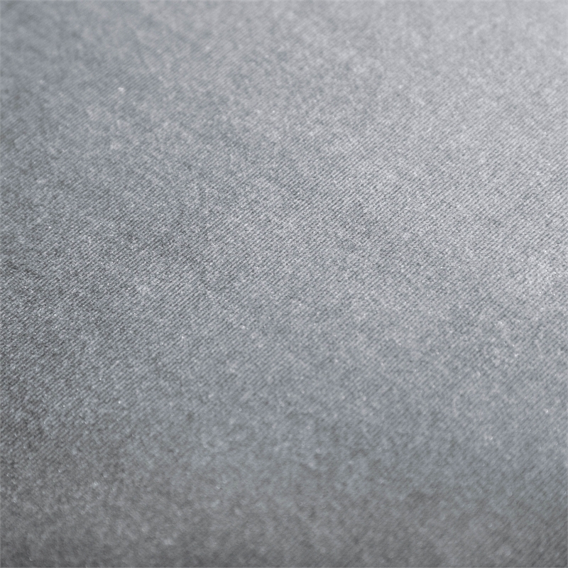 Furniture of America Seabliss Wood and Fabric Side Chairs in Silver (Set of 2)