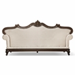 Furniture of America Adelaide Fabric and Wood 2-Piece Sofa Set in Beige