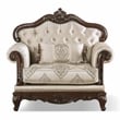 Furniture of America Adelaide Fabric and Wood 3-Piece Sofa Set in Beige