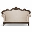 Furniture of America Adelaide Fabric and Wood 3-Piece Sofa Set in Beige