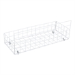 Furniture of America Runicke Metal Storage Platform Queen Bed in White