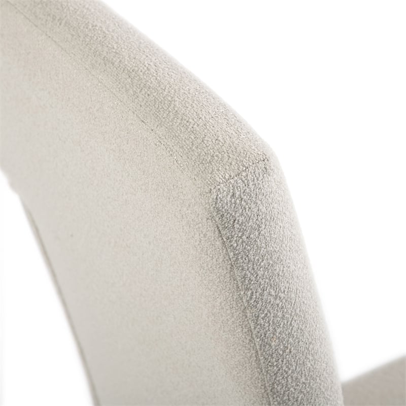 Furniture of America Westely Wood and Upholster Natural Side Chairs (Set of 2)