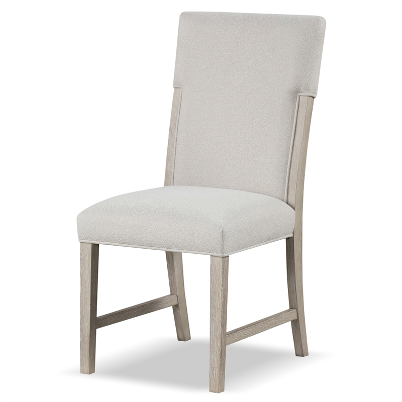 Furniture of America Westely Wood and Upholster Natural Side Chairs (Set of 2)