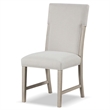 Furniture of America Westely Wood and Upholster Natural Side Chairs (Set of 2)