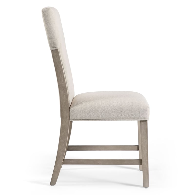 Furniture of America Westely Wood and Upholster Natural Side Chairs (Set of 2)