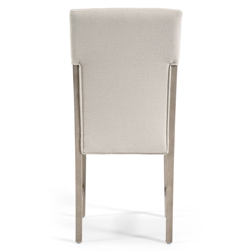 Furniture of America Westely Wood and Upholster Natural Side Chairs (Set of 2)