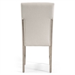 Furniture of America Westely Wood and Upholster Natural Side Chairs (Set of 2)