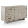 Furniture of America Westely Wood Multi-Storage Server in Natural