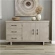 Furniture of America Westely Wood Multi-Storage Server in Natural