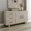 Furniture of America Westely Wood Multi-Storage Server in Natural