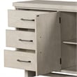 Furniture of America Westely Wood Multi-Storage Server in Natural