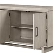 Furniture of America Westely Wood Multi-Storage Server in Natural