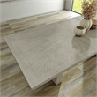 Furniture of America Westely Wood Extendable Dining Table in Natural