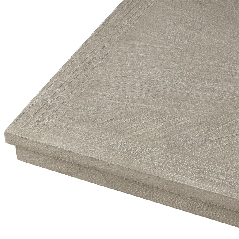 Furniture of America Westely Wood Extendable Dining Table in Natural