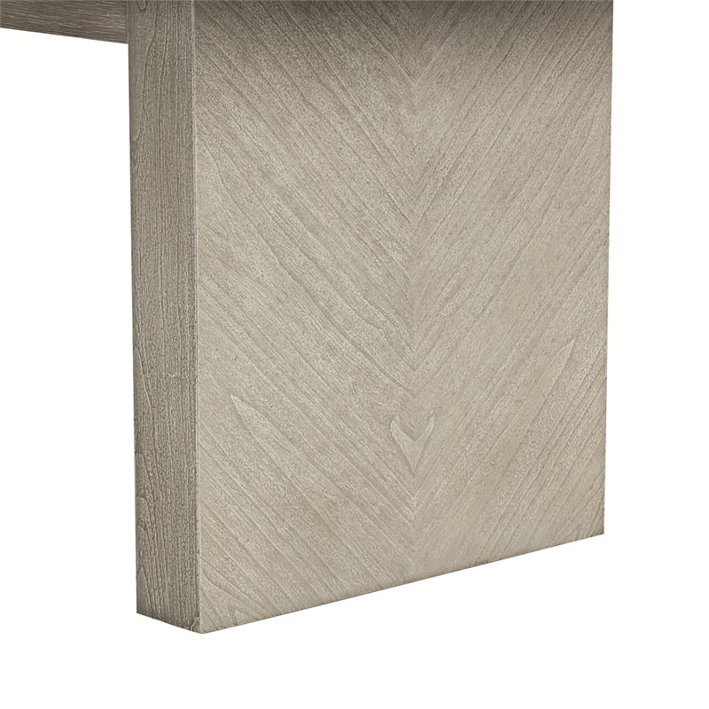 Furniture of America Westely Wood Extendable Dining Table in Natural