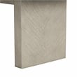 Furniture of America Westely Wood Extendable Dining Table in Natural