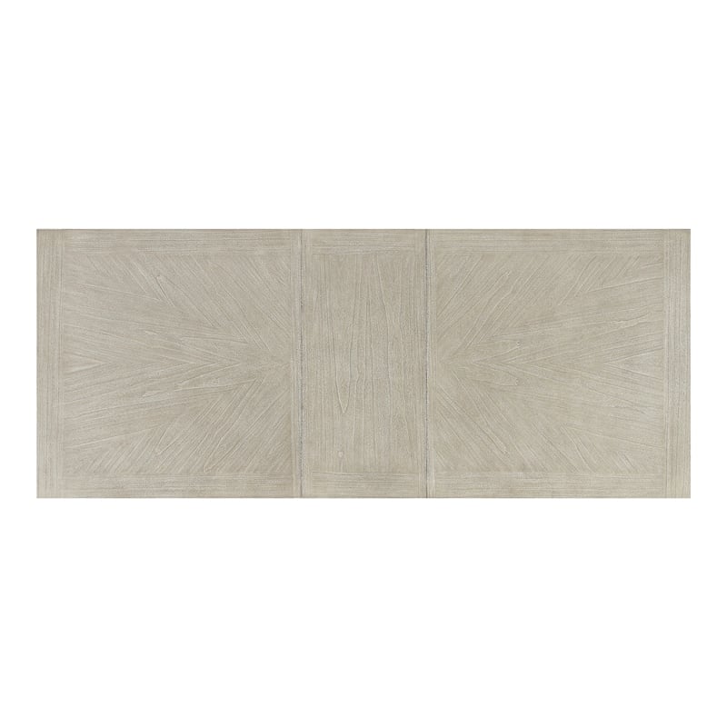 Furniture of America Westely Wood Extendable Dining Table in Natural