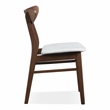 Furniture of America Beck Wood 7-Piece Dining Table Set in Walnut