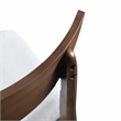 Furniture of America Beck Wood 7-Piece Dining Table Set in Walnut