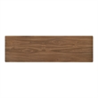 Furniture of America Hemat Wood 5-Piece Counter Dining Table Set in Walnut