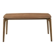 Furniture of America Sheil Wood 5-Piece Dining Table Set in Walnut