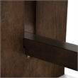 Furniture of America Goddard Wood 7-Piece Dining Table Set in Dark Walnut