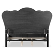 Furniture of America Seabliss Wood Queen 3-Piece Bedroom Set in Black