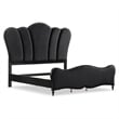 Furniture of America Seabliss Wood King 3-Piece Bedroom Set in Black