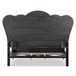 Furniture of America Seabliss Wood King 3-Piece Bedroom Set in Black