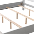 Furniture of America Seabliss Wood Queen 3-Piece Bedroom Set in Silver