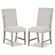 Furniture of America Westely Wood 6-Piece Dining Table Set in Natural