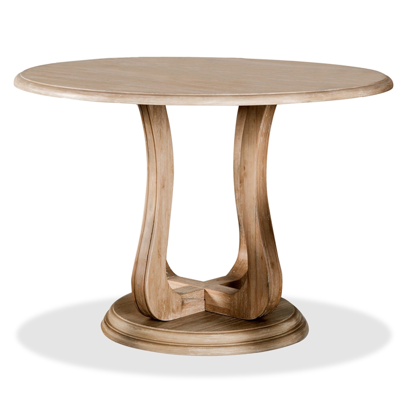 Furniture of America Tamsin Wood 5-Piece Counter Dining Table Set in Natural