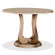 Furniture of America Tamsin Wood 5-Piece Counter Dining Table Set in Natural