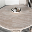 Furniture of America Tamsin Wood 5-Piece Counter Dining Table Set in Natural