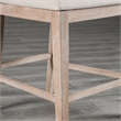 Furniture of America Tamsin Wood 5-Piece Counter Dining Table Set in Natural