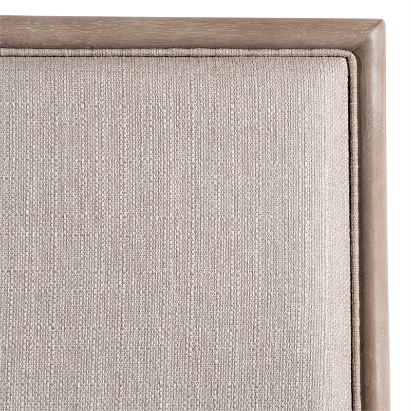 Furniture of America Stonall Wood 7-Piece Dining Table Set in Natural