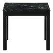Furniture of America Isime Wood 3-Piece Coffee Table Set in Black