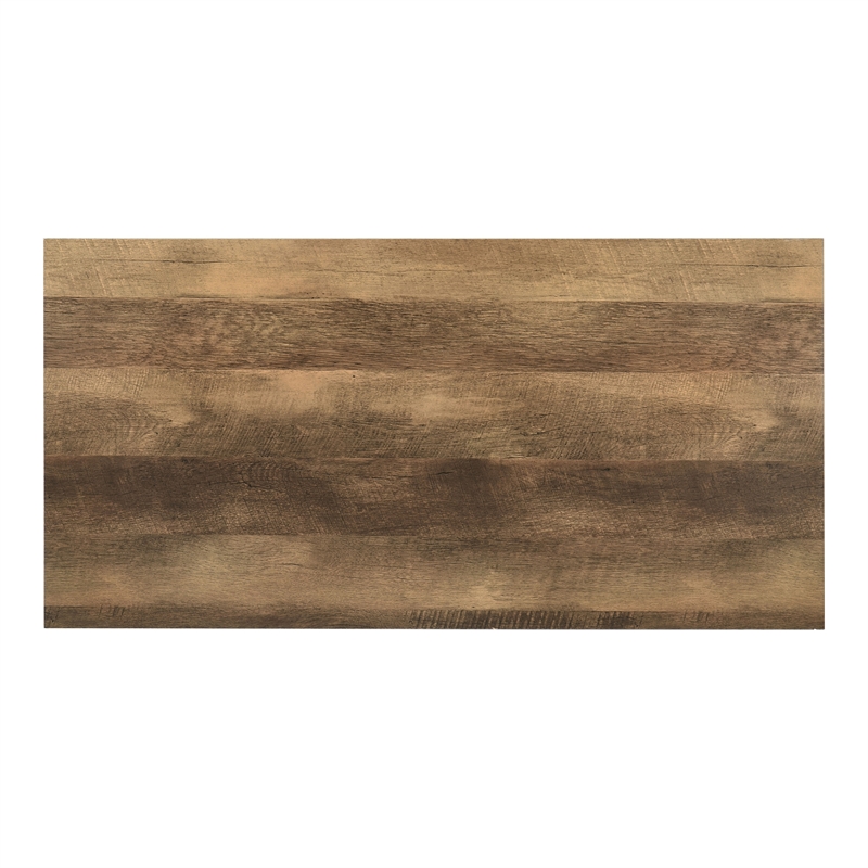 Furniture of America Isime Wood 3-Piece Coffee Table Set in Brown