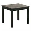 Furniture of America Isime Wood 3-Piece Coffee Table Set in Gray